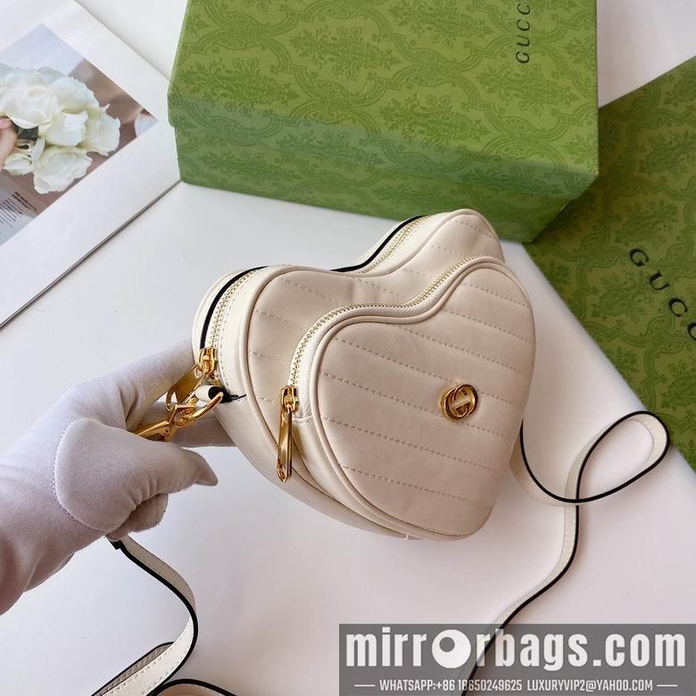 Gucci Bags 1:1 751628 20X17.5X6.5cm YG 4colour