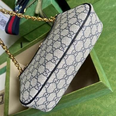 Gucci Bags 1:1 735132 25X15.5X6cm YG 3colour