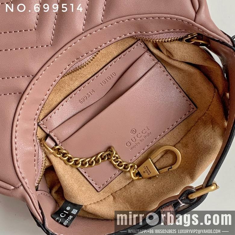 Gucci Bags 1:1 699514 21X11X5cm XMY 4colour