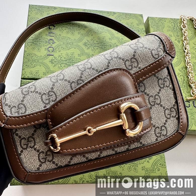 Gucci Bags 1:1 Horsebit 774209 19.5X12.5X6cm XMY 3colour