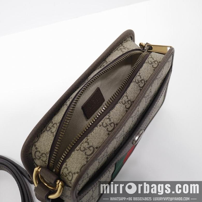 Gucci Bags 1:1 WD598130啡 22X13.5X6.5