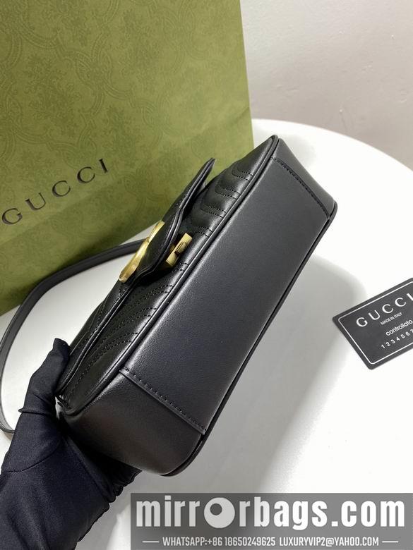 Gucci Bags 1:1 446744 22cm XMY 4colour