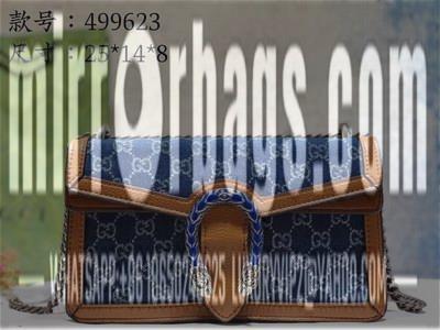 Gucci Bags 1:1 499623 25X13.5X7CM DF