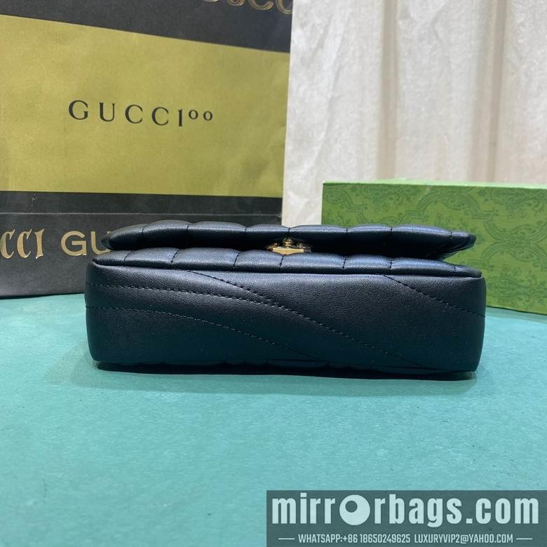 Gucci Bags 1:1 806017 21X12.5X4.6cm DF 4colour