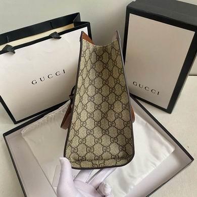 Gucci Bags 1:1 WD479197棕 35X24X15