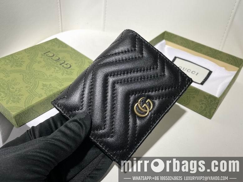 Gucci Bags 1:1 435649 11X9X3cm XM 2colour