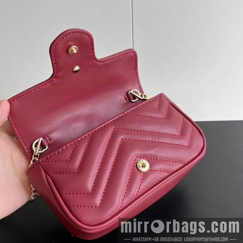 Gucci Bags 1:1 476433 16.5X10X4.5cm DF