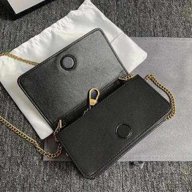 Gucci Bags 1:1 488426 18X10.5X4.5cm DF 4colour