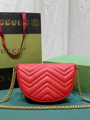 Gucci Bags 1:1 746431 20X14X4cm DF 4colour
