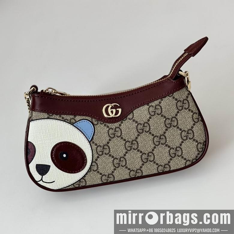 Gucci Bags 1:1 818763 10X19X3.5cm DF