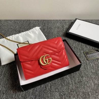 Gucci Bags 1:1 474575 20X17X6cm DF 4colour