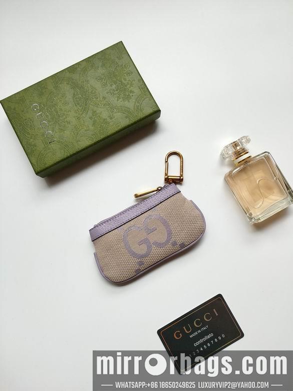 Gucci Bags 1:1 671722 12X7.5X1.5cm YG 5