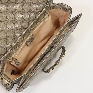 Gucci Bags 1:1 horsebit 602204 25X18X8cm ZY