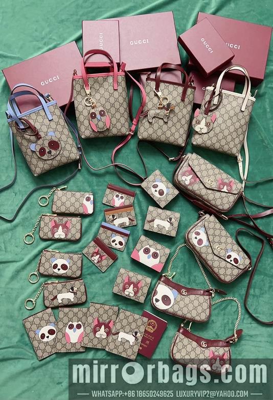 Gucci Bags 1:1 818764 22X13X4cm DF 2colour