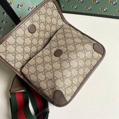 Gucci Bags 1:1 WD501050啡棕 22X16.5X4