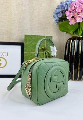 Gucci Bags 1:1 744434 17X15X9cm DF 2colour