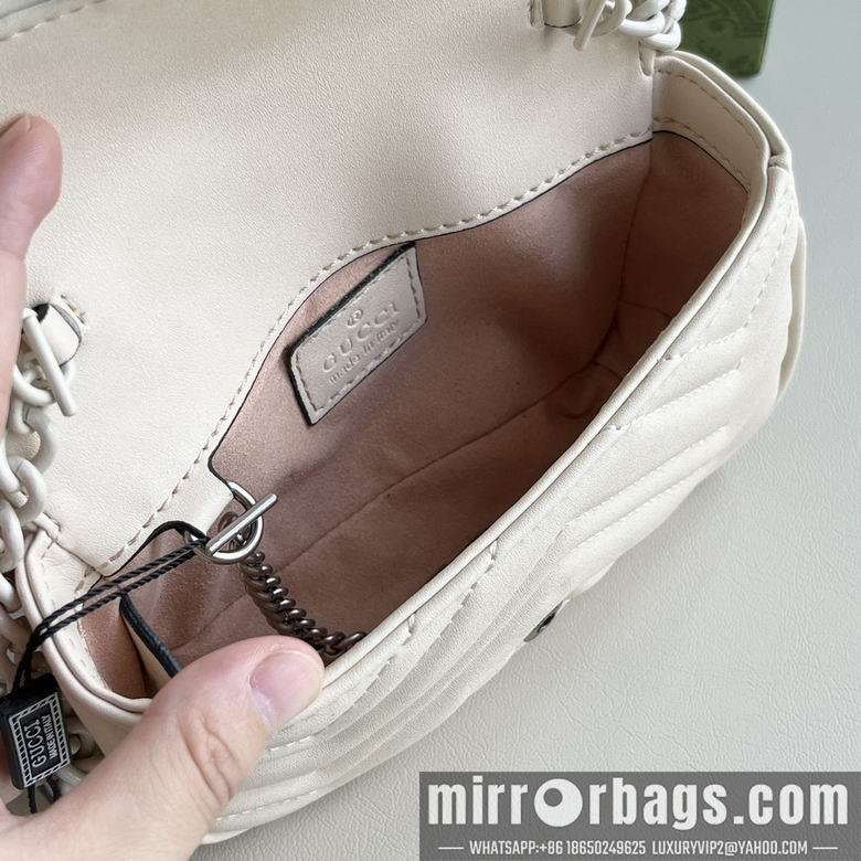 Gucci Bags 1:1 699757 16.5X9.5X4.5cm DF 4colour