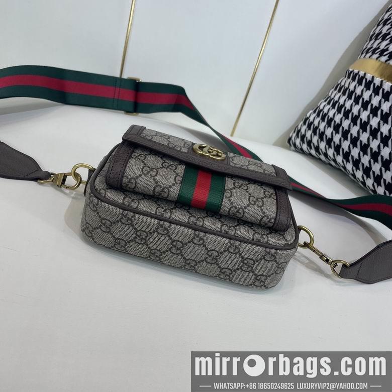 Gucci Bags 1:1 05-5 19.5X12.5cm WP 2colour