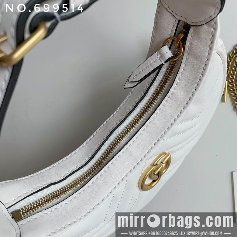 Gucci Bags 1:1 699514 21X11X5cm XMY 4colour