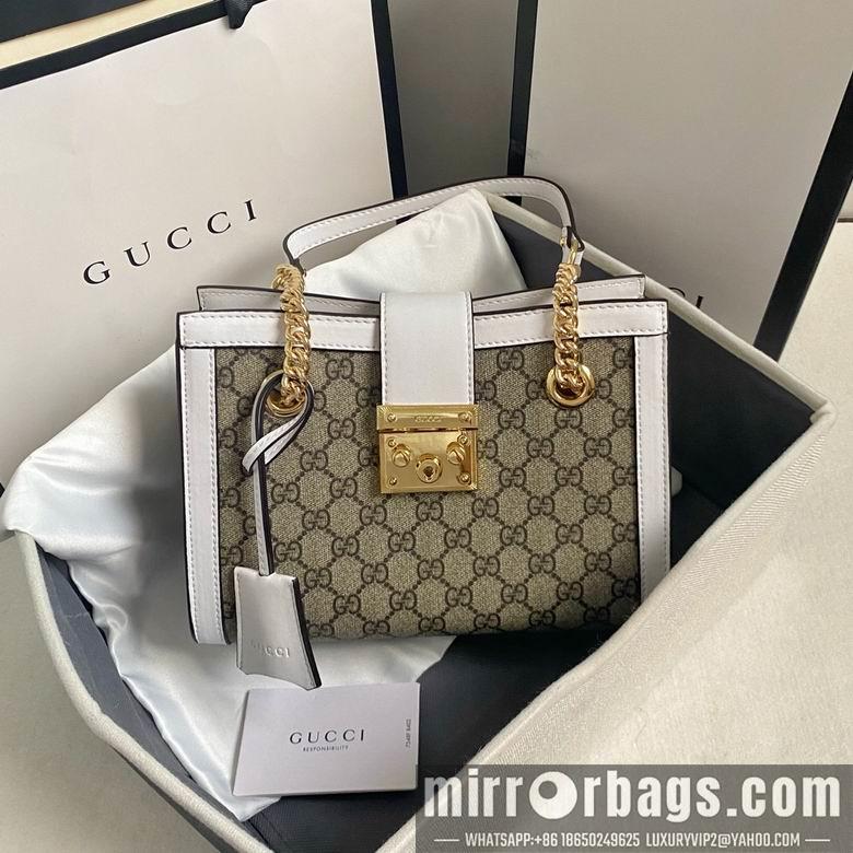 Gucci Bags 1:1 WD498156白 26X18X10