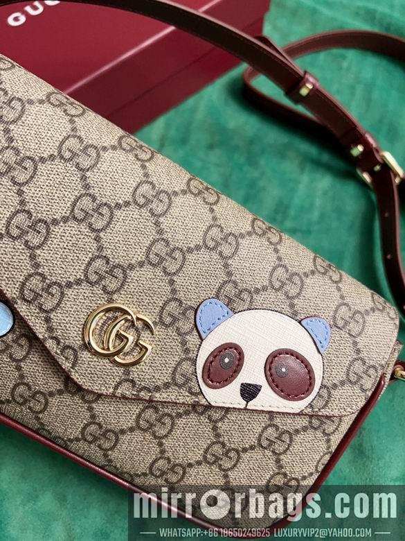 Gucci Bags 1:1 818764 22X13X4cm DF 2colour