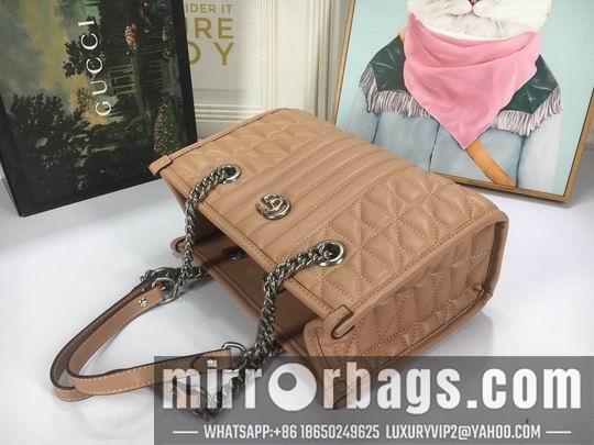 Gucci Bags 1:1 GG Marmont 681483 26.5x19x11cm df06