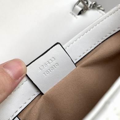 Gucci Bags 1:1 476433 16.5X10.2X5.1cm DF 4colour