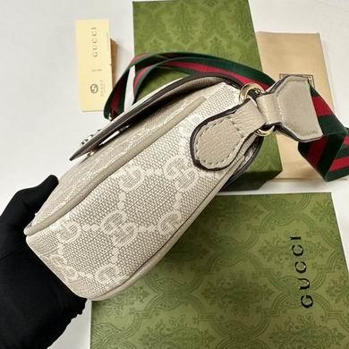 Gucci Bags 1:1 764961 22X13X4cm DF 3colour