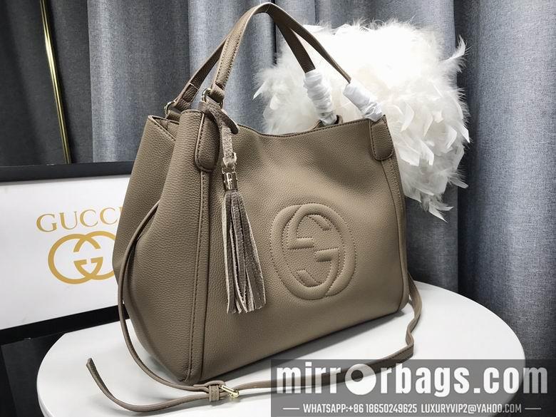 Gucci Bags 1:1 WD282309大象灰 35X29X16