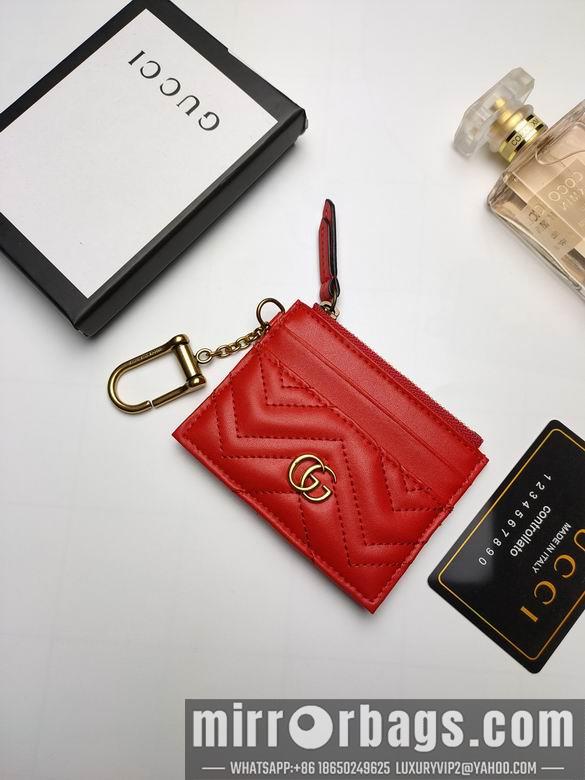 Gucci Bags 1:1 627064 10X7.5X1cm YG 2