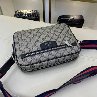 Gucci Bags 1:1 8004-3 25X17X6cm WP 3colour