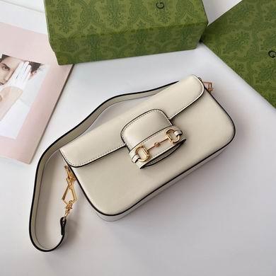 Gucci Bags 1:1 735178 24X13X5cm DF 2colour-1