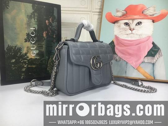 Gucci Bags 1:1 GG Marmont 583571 21x15.5x8cm df06