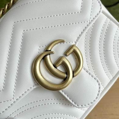 Gucci Bags 1:1 739682 18X13.5X8cm DF 4colour