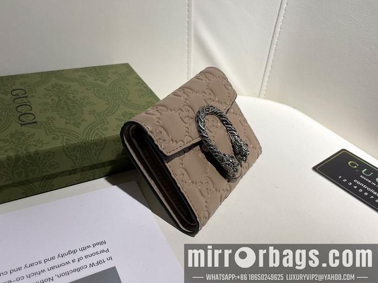 Gucci Bags 1:1 6866 11.5X10X3cm XM 4colour