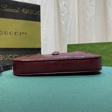 Gucci Bags 1:1 782849 27.5X19X4cm DF 3colour