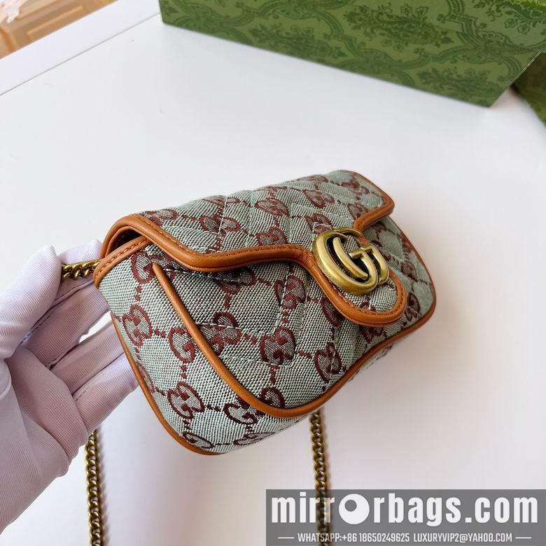 Gucci Bags 1:1 783141 16.5X9.5X4.5cm DF
