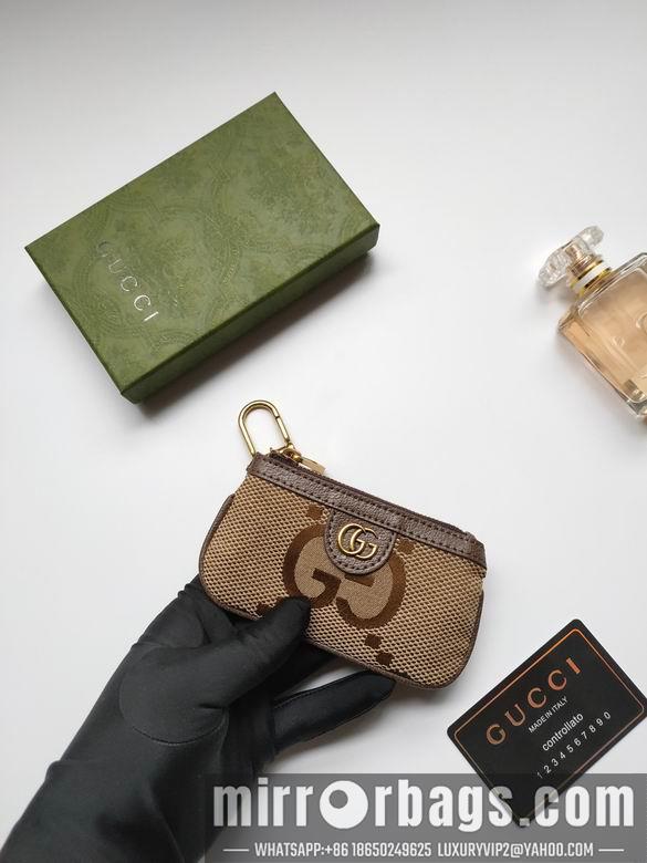 Gucci Bags 1:1 671722 12X7.5X1.5cm YG 8