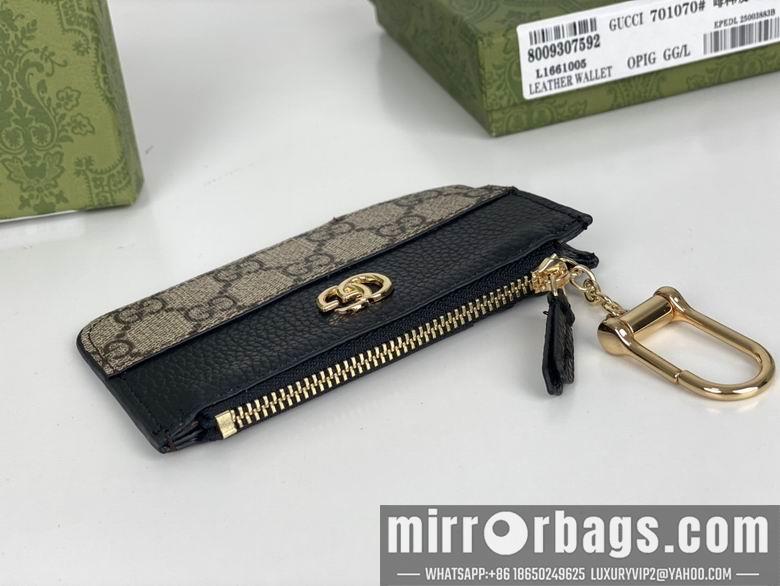 Gucci Bags 1:1 701070 12.5X7X1.5cm YG 1
