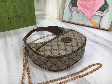 Gucci Bags 1:1 726843 22X12.5X5cm DF 2colour
