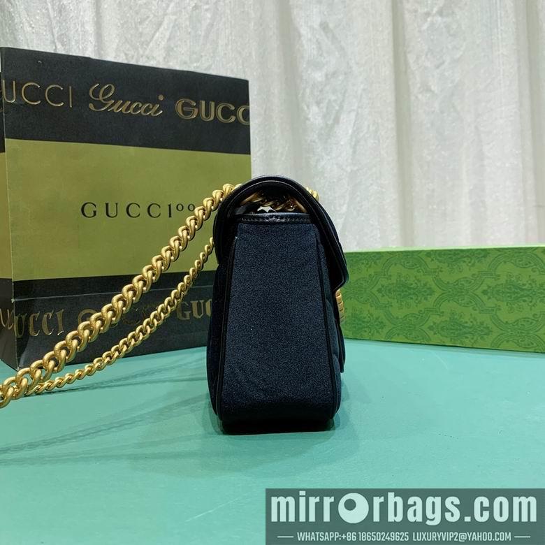 Gucci Bags 1:1 443497 26X15X7cm DF 2colour