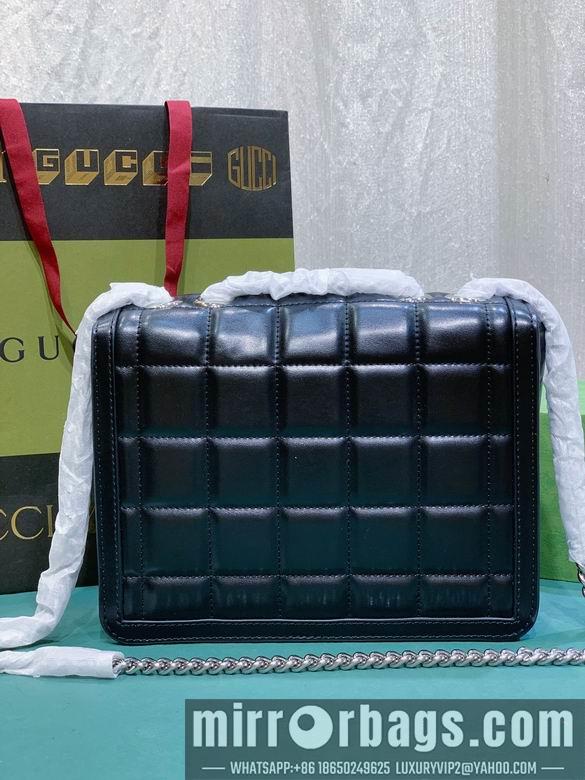 Gucci Bags 1:1 Deco 740834 25X19.5X8cm DF 3colour