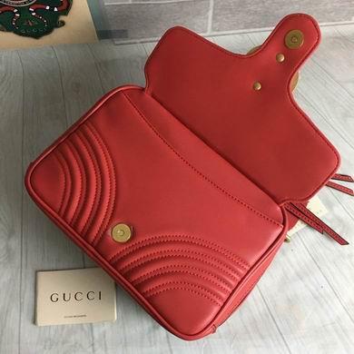 Gucci Bags 1:1 498100 25X19X8cm DF