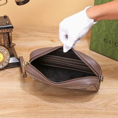Gucci Bags 1:1 5007 24X6X16cm WP 2colour