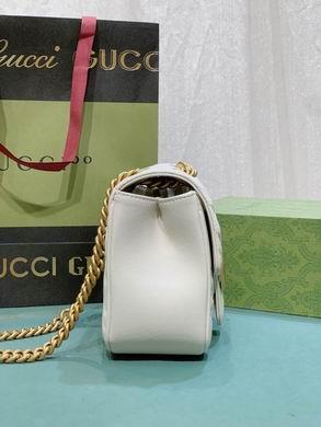 Gucci Bags 1:1 18X15X8cm 022102 DF 4colour