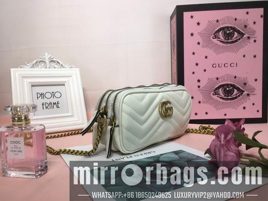 Gucci Bags 1:1 GG Marmont 546581 19x10x8cm df