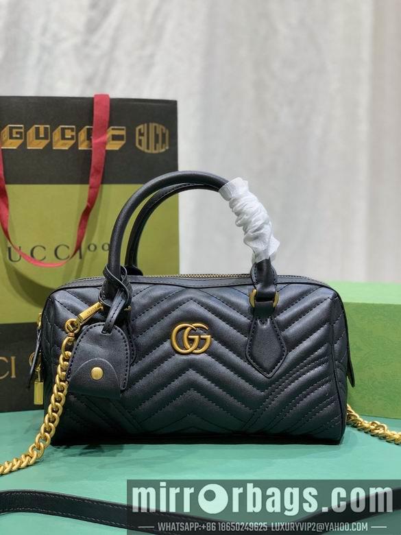 Gucci Bags 1:1 746319 27X13.5X10cm DF 4colour