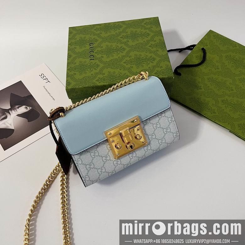 Gucci Bags 1:1 409487 20.5X13X7.5cm DF