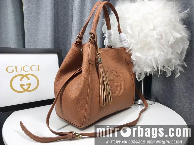 Gucci Bags 1:1 WD336751棕色 30X26X4