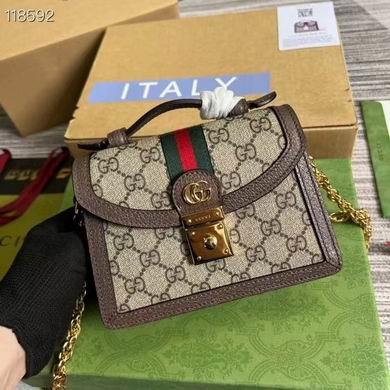Gucci Bags 1:1 Ophidia 696180 17.5X13X6cm ZY
